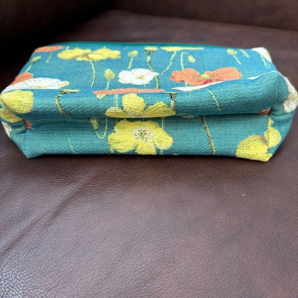 Belly Moden Poppy Fabric Cosmetic Bag